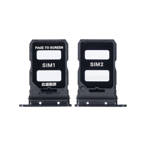 Suporte para cartão SIM Xiaomi 13 Preto OEM