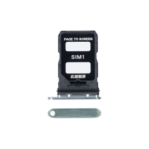 Suporte para cartão SIM Xiaomi 13 Verde Flora OEM