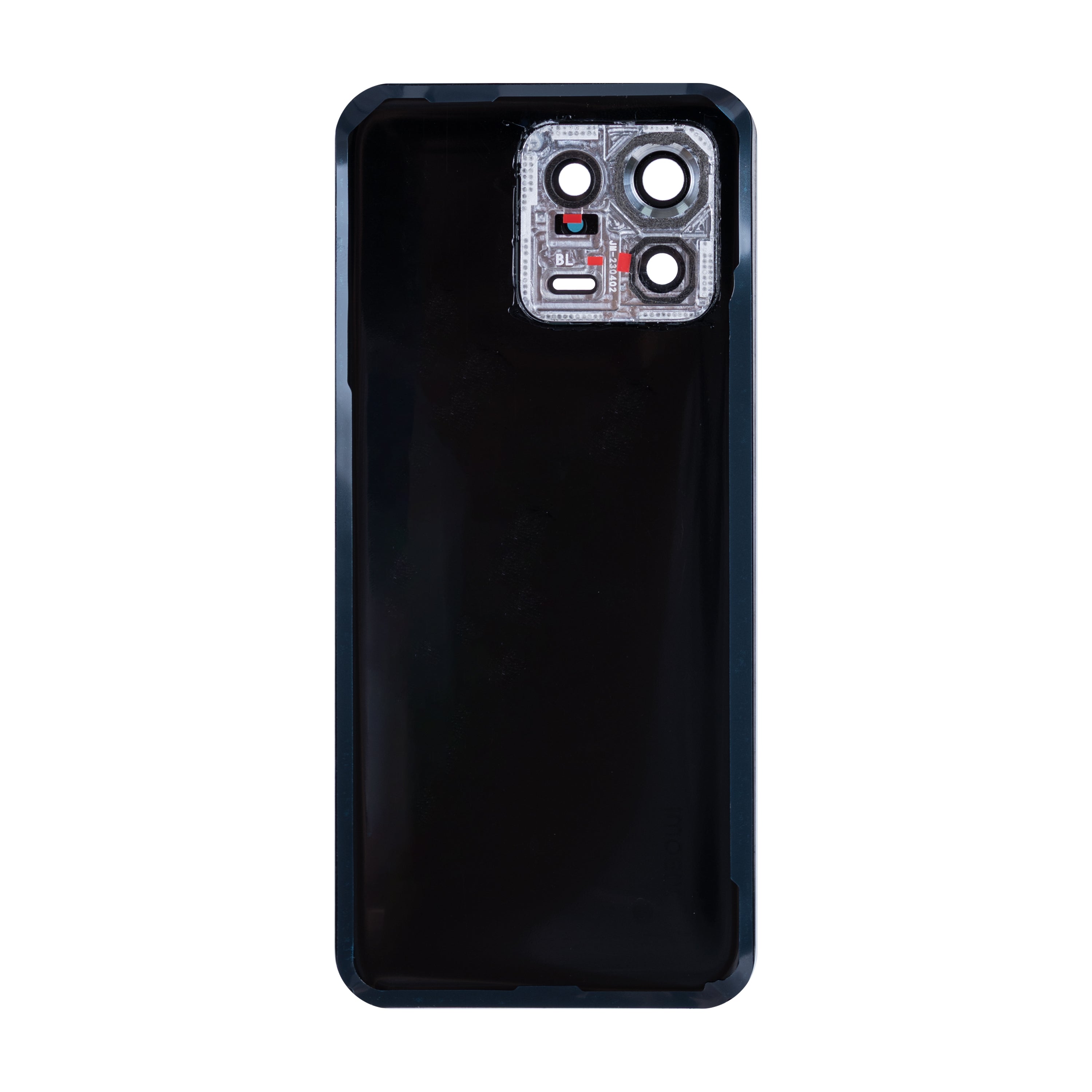 Capa traseira Xiaomi 13 com lente preta OEM