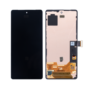 Google Pixel 7 Ecrã e digitalizador sem moldura Preto Service Pack
