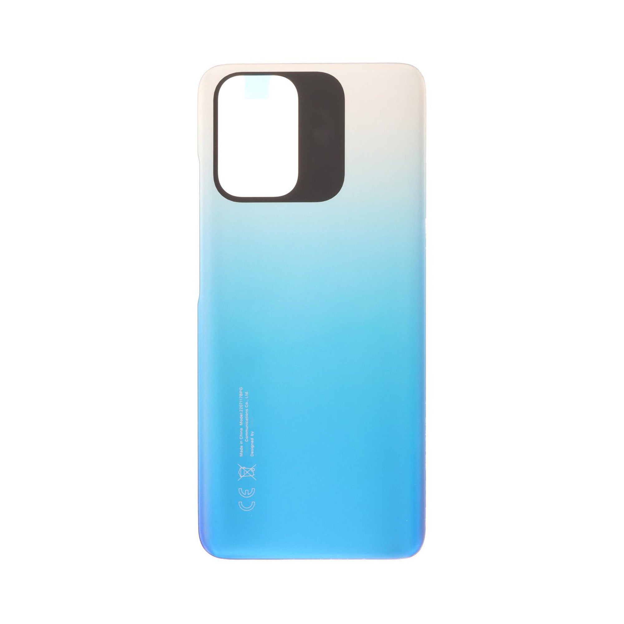 Capa traseira Xiaomi Poco M5s com lente azul OEM
