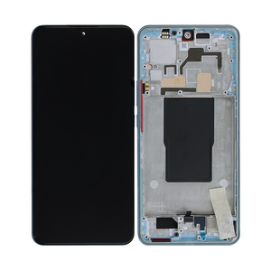 Xiaomi 12T 5G, 12T Pro 5G Ecrã e digitalizador com moldura azul OEM