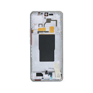 Xiaomi 12T 5G, 12T Pro 5G Ecrã e digitalizador com moldura prateada OEM
