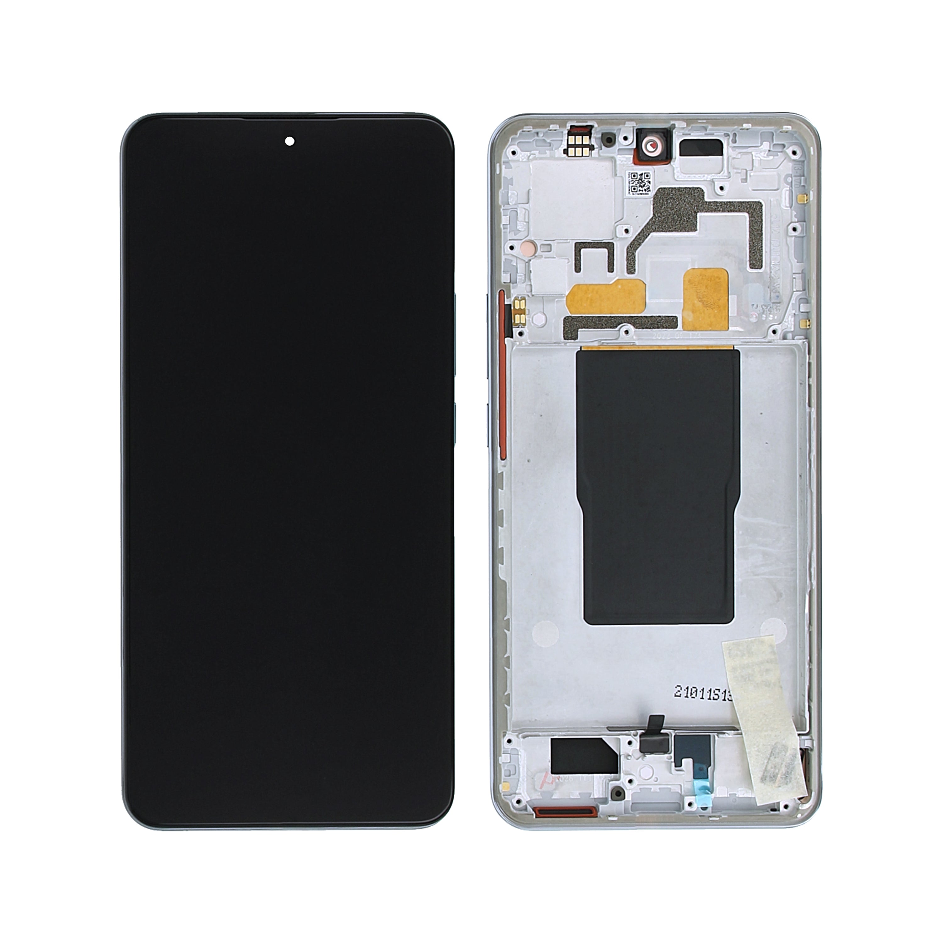 Xiaomi 12T 5G, 12T Pro 5G Ecrã e digitalizador com moldura prateada OEM
