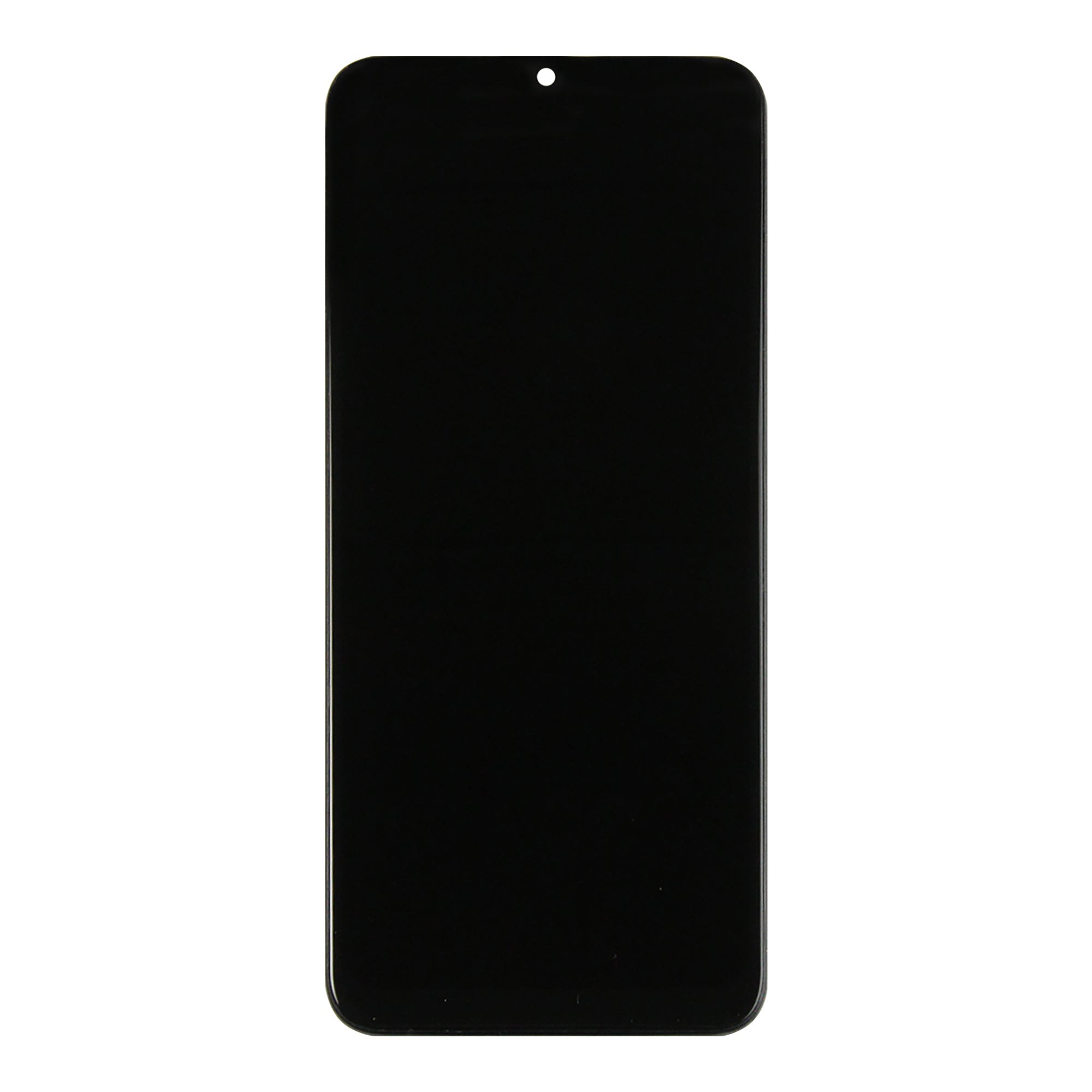 Ecrã e digitalizador Oppo A54S com moldura preta OEM