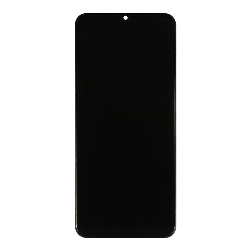 Ecrã e digitalizador Oppo A54S com moldura preta OEM