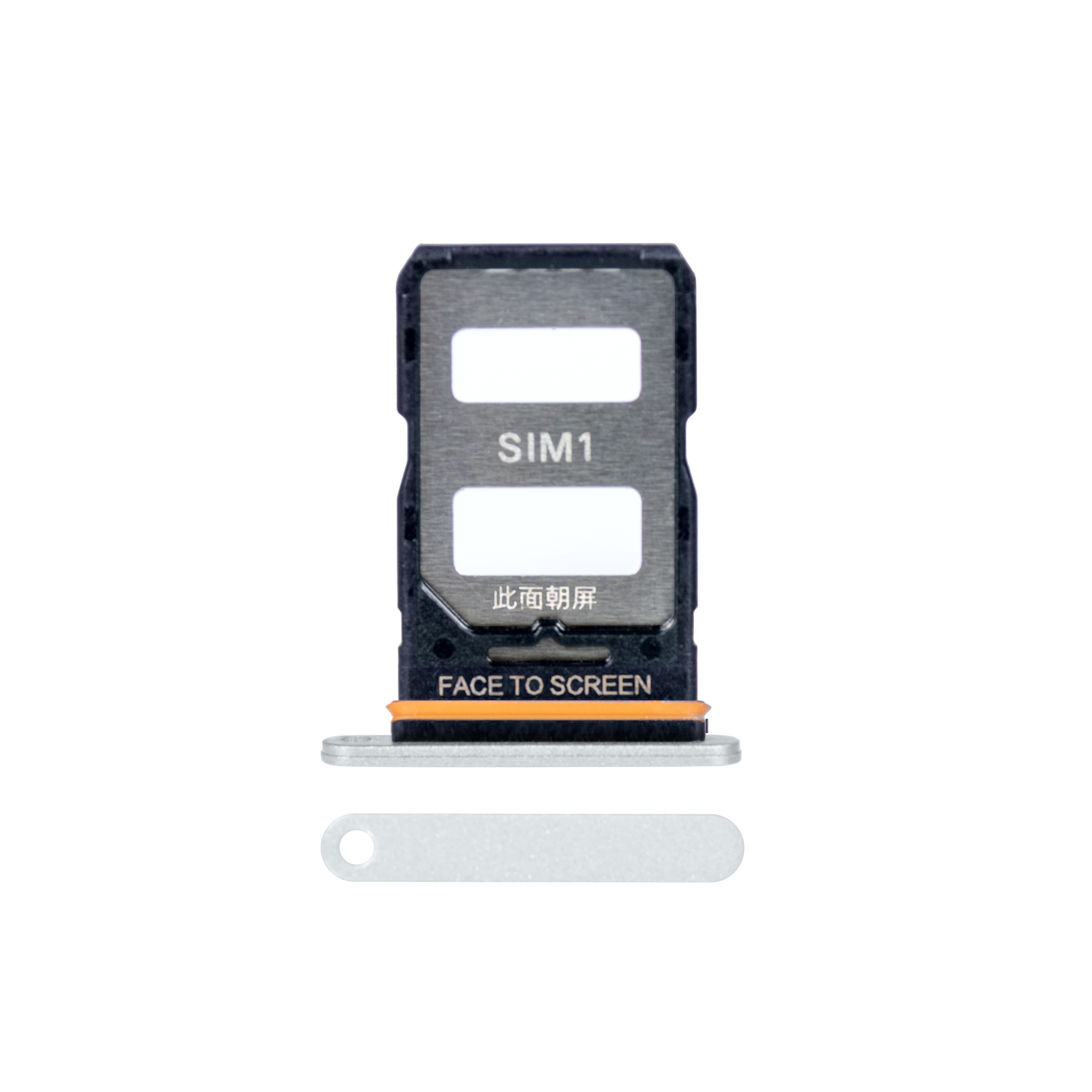 Xiaomi Redmi Note 12 Pro Plus Suporte para cartão SIM Branco OEM