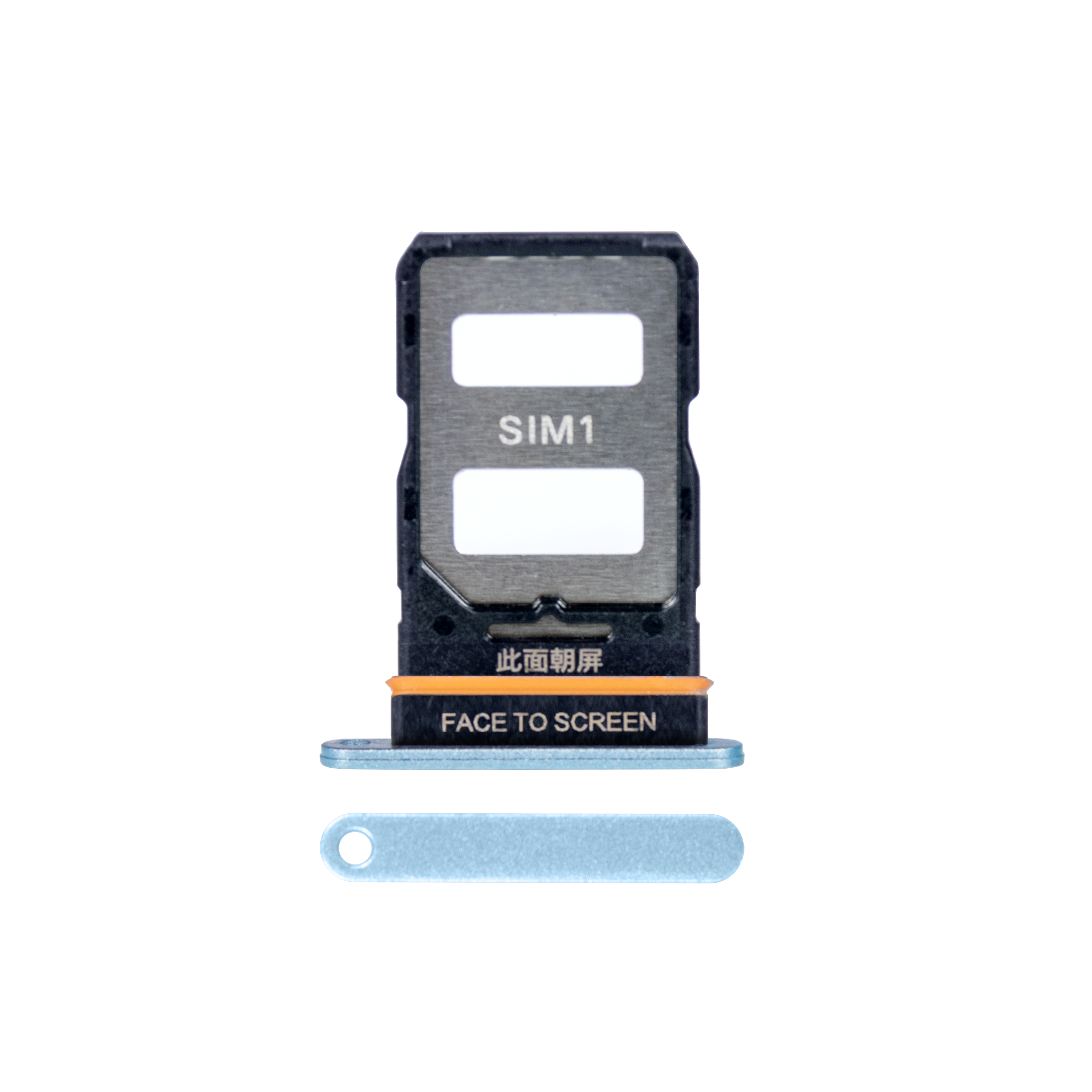 Xiaomi Redmi Note 12 Pro Plus Suporte para cartão SIM Azul OEM