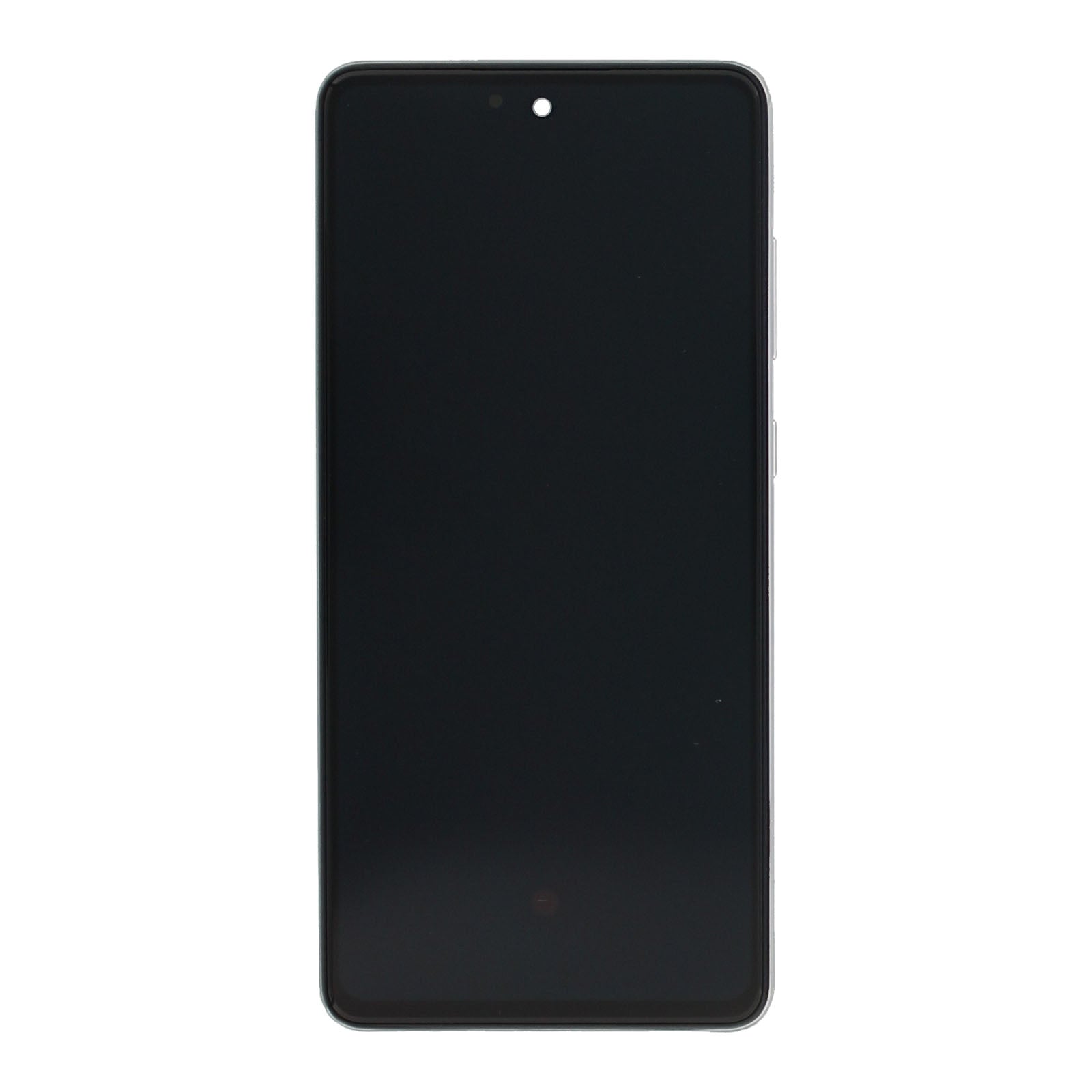 Samsung Galaxy A72 A725F Ecrã e digitalizador com moldura Pacote de assistência técnica branco fantástico