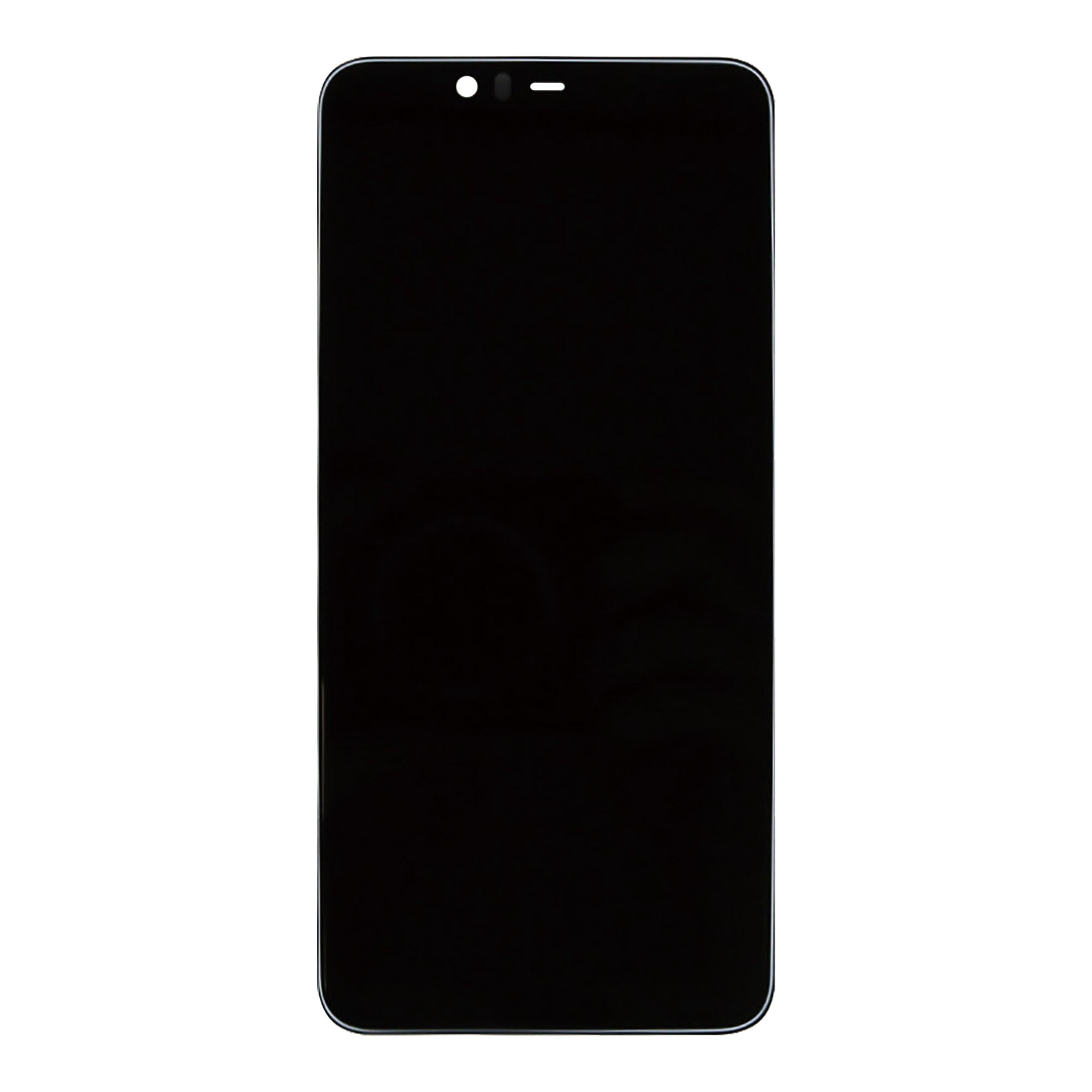 Ecrã e digitalizador Nokia 5.1 Plus (X5) sem moldura, preto, OEM