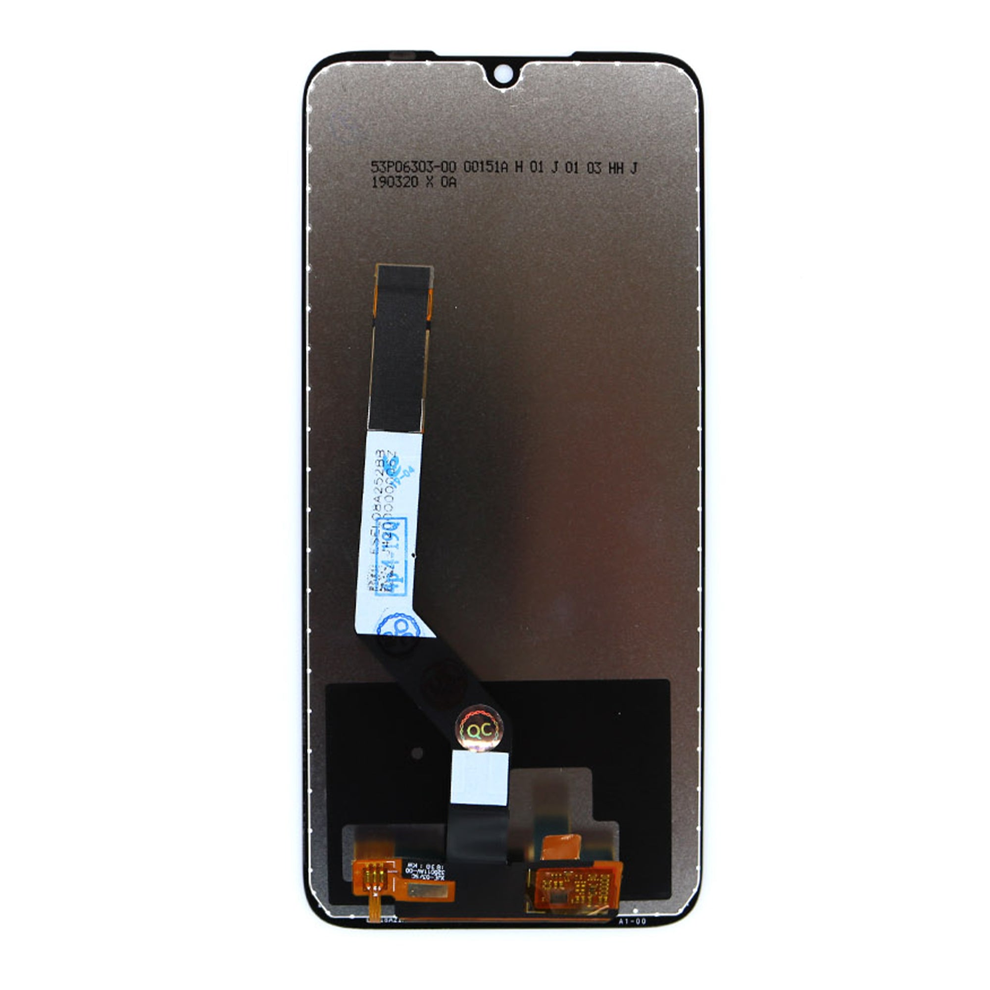 Xiaomi Redmi Note 7, Redmi Note 7 Pro Ecrã e digitalizador sem moldura Preto OEM