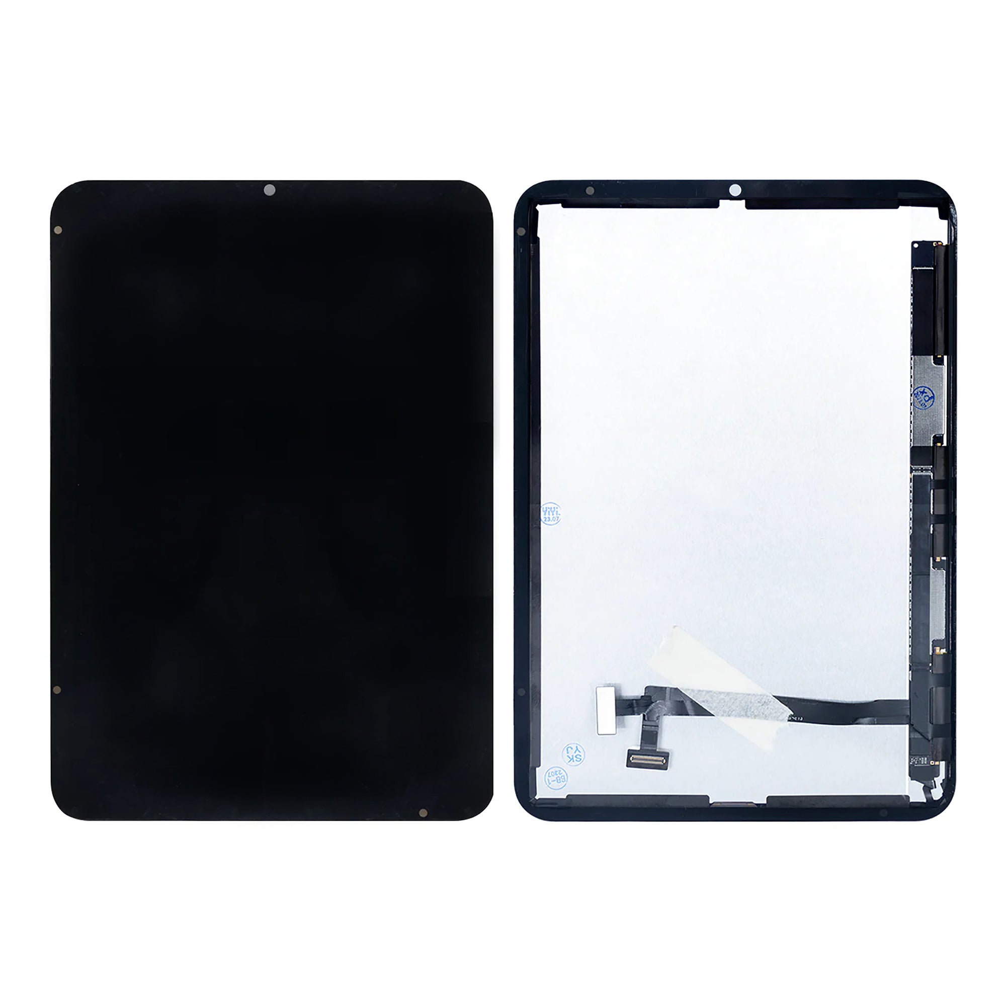 For Apple Mini 6 (2021) Ecrã e digitalizador preto OEM