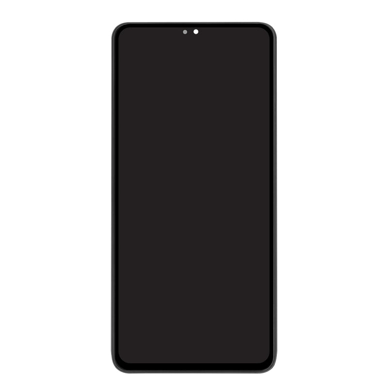 Samsung Galaxy A53 5G A536B Ecrã e digitalizador com moldura Preto Soft-OLED