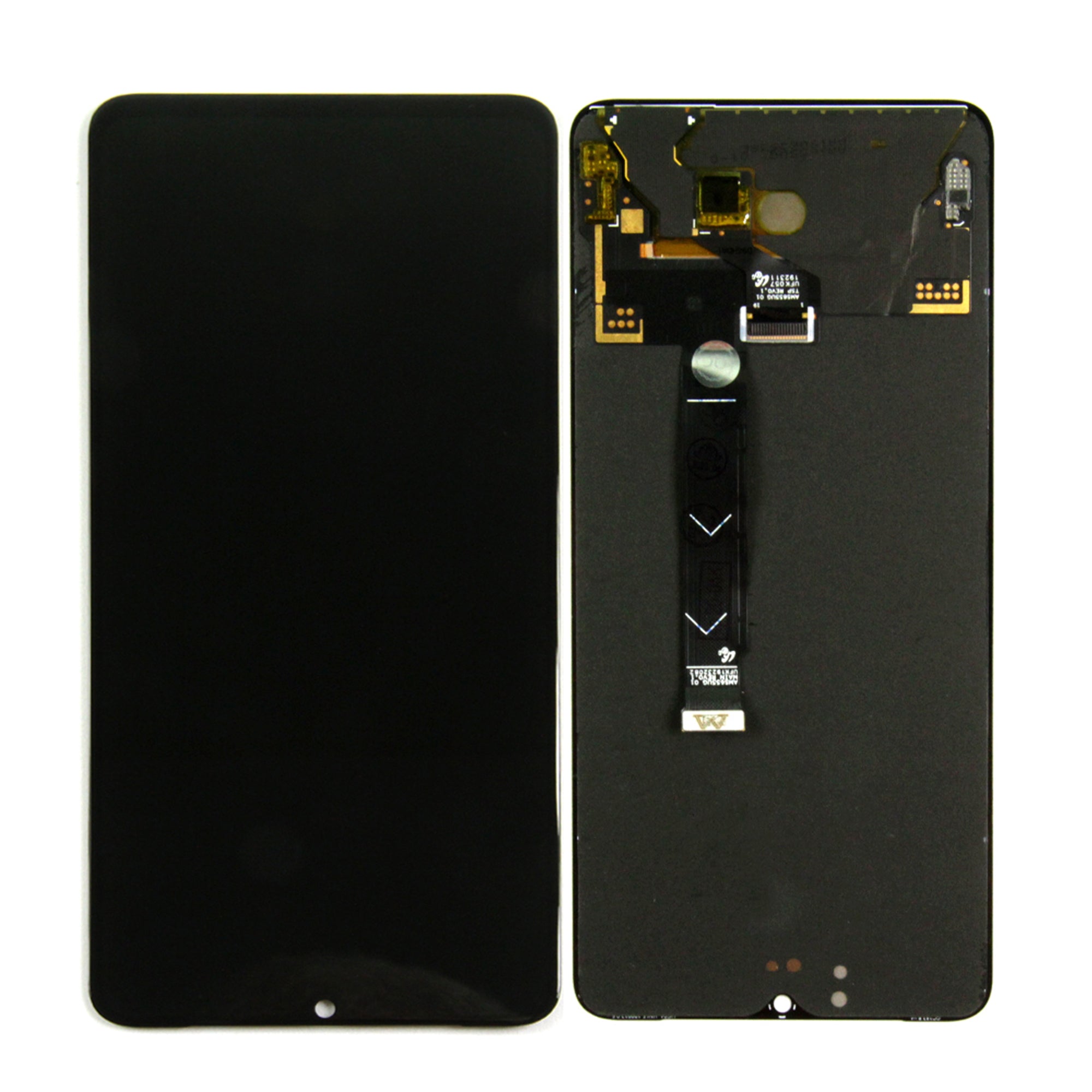 Ecrã e digitalizador OnePlus 7T sem moldura, preto, Refurbished