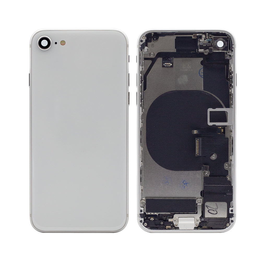 For Apple SE (2020) Caixa com peças pequenas Branco OEM