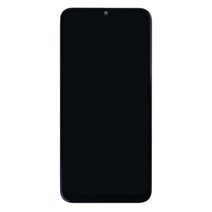 Samsung Galaxy A50 A505F Ecrã e digitalizador com moldura preta Soft-OLED