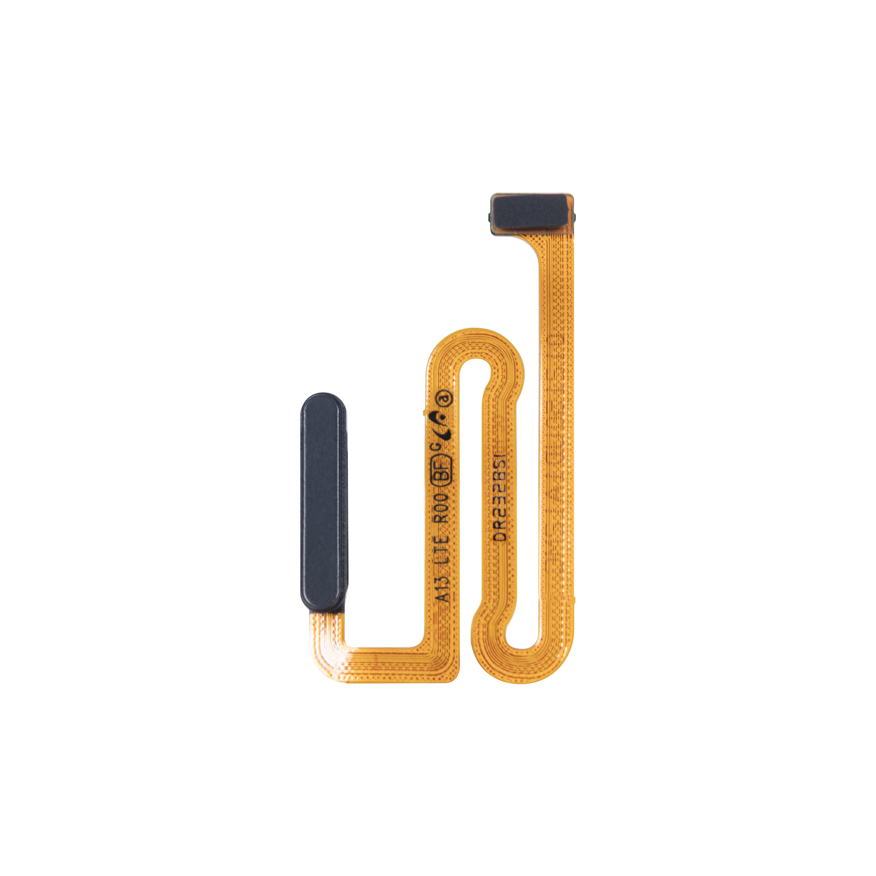 Samsung Galaxy A13 A135F, A137F Sensor de impressão digital flexível com botão liga/desliga Preto OEM
