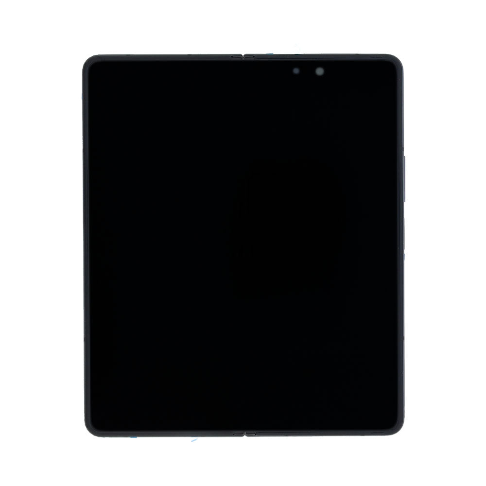 Samsung Galaxy Z Fold5 F946B Ecrã principal e digitalizador com moldura Phantom Black Service Pack
