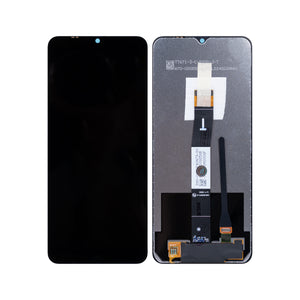 Xiaomi Redmi 12C Ecrã e digitalizador sem moldura preto OEM