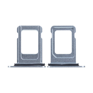 For Apple iPhone 15 Plus Sim Card Holder Azul Puxado