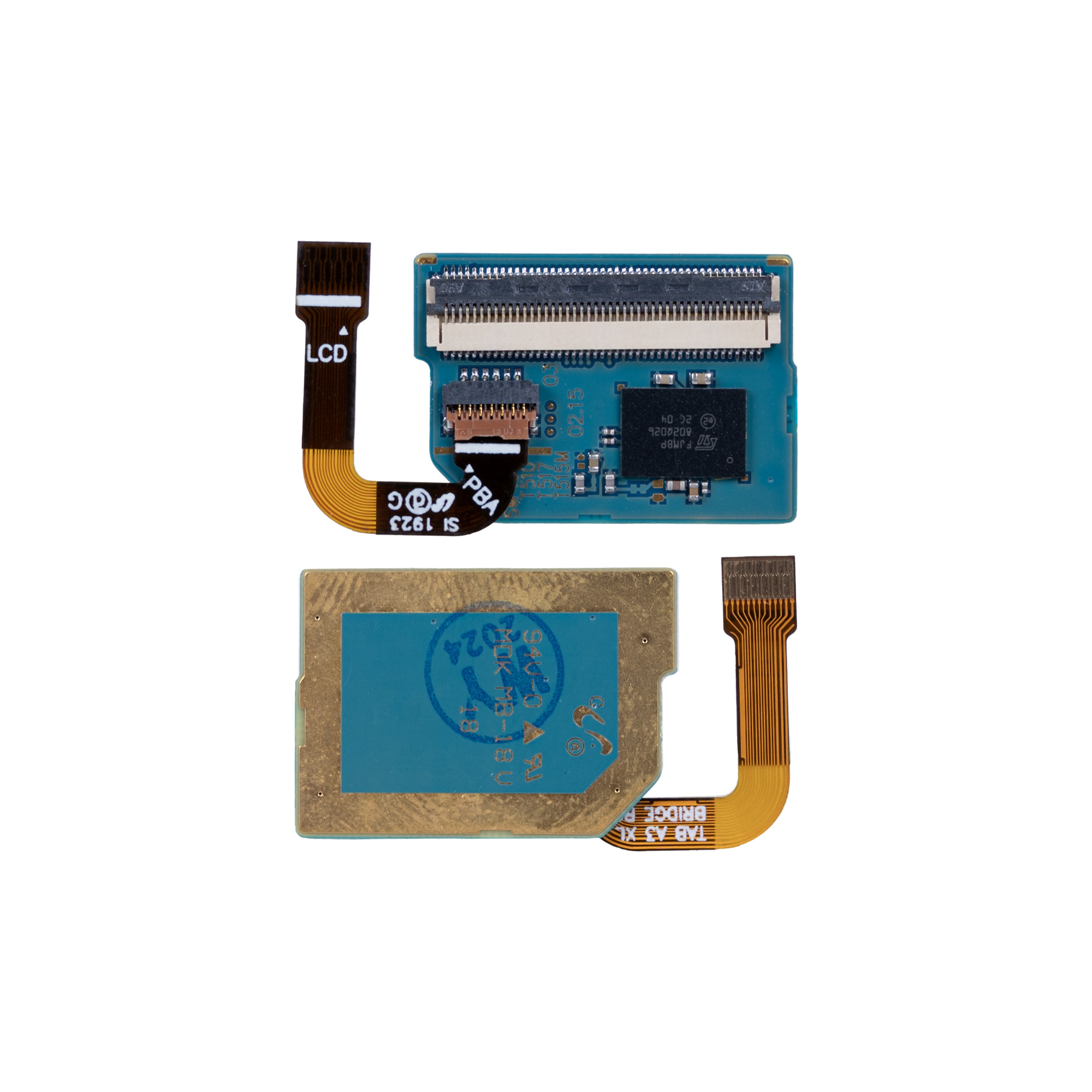 Samsung Galaxy Tab A 10,1 polegadas (2019) T510, T515 Placa PCB tátil e ponte FPCB flexível OEM