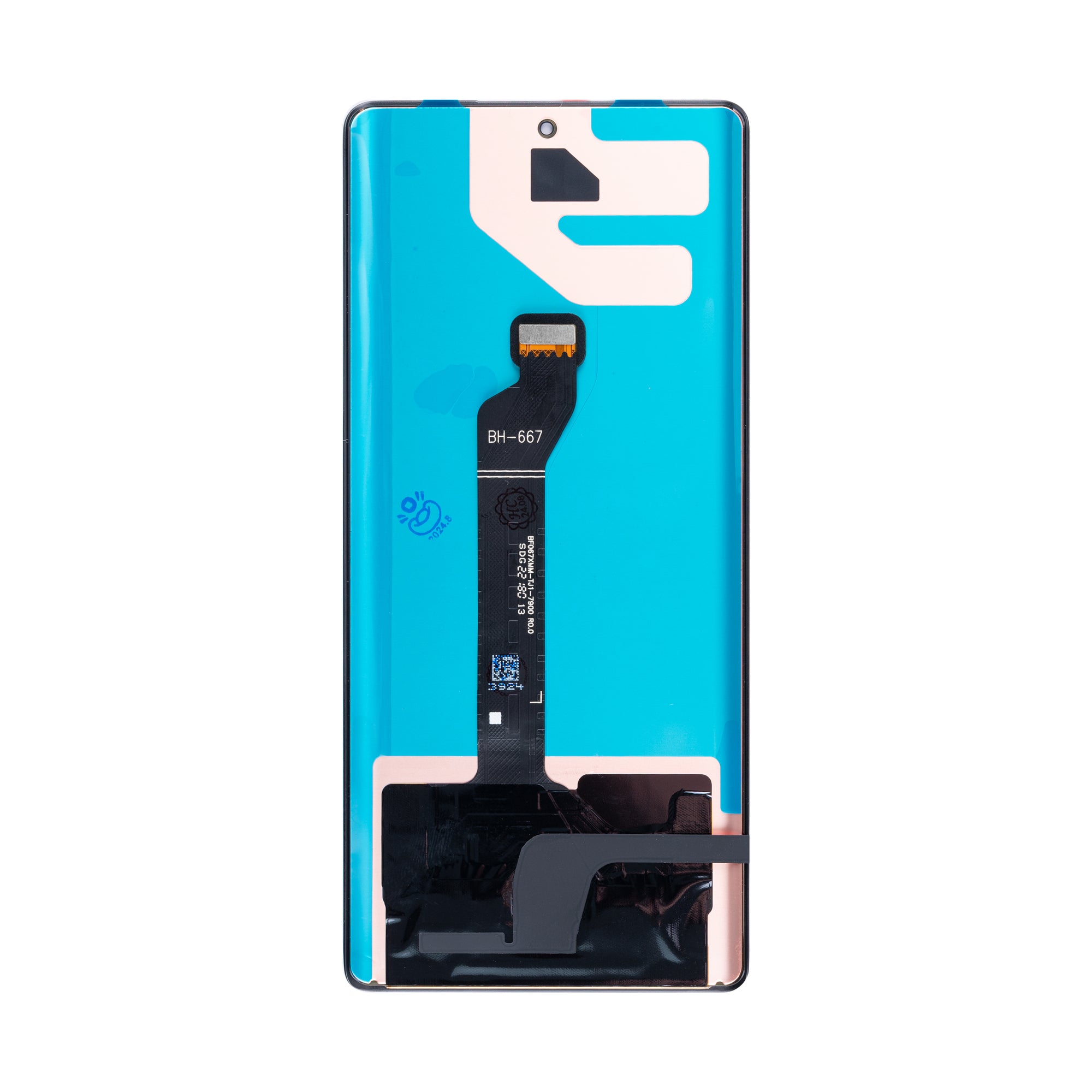 Huawei Honor 70 Ecrã e digitalizador sem moldura Preto OEM