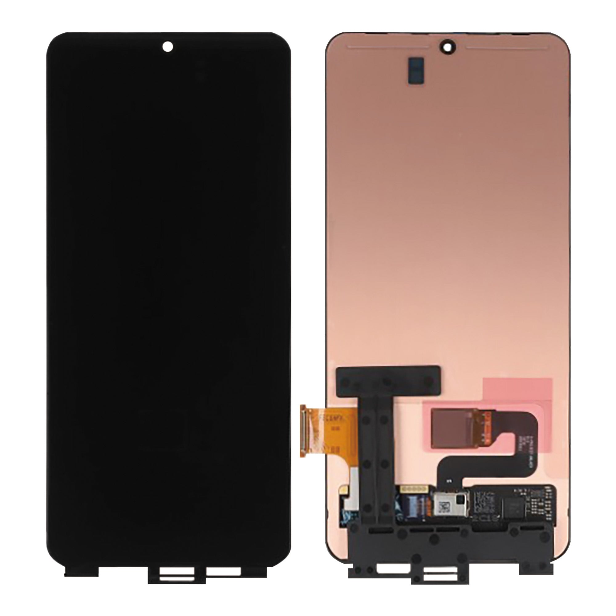 Samsung Galaxy S21 5G G991B Ecrã e digitalizador sem moldura Preto Pacote de serviço