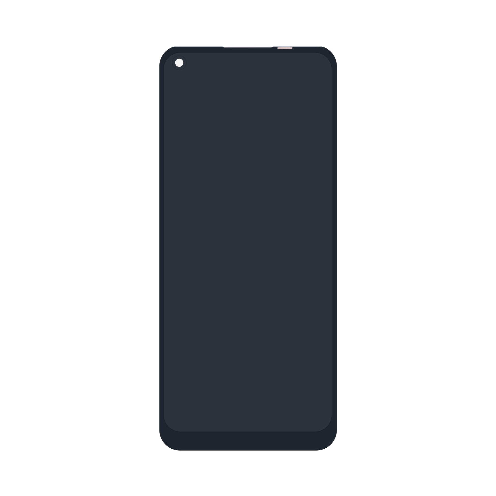 Realme 8i, Narzo 50 Ecrã e digitalizador sem moldura Preto OEM