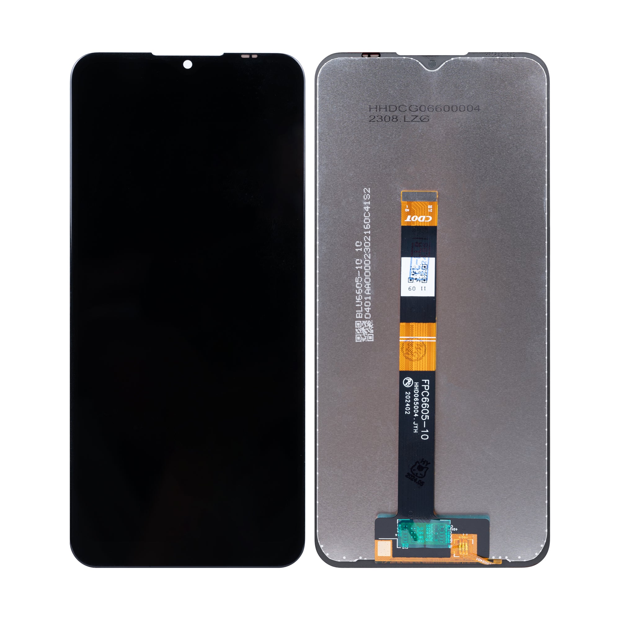 Ecrã e digitalizador do Nokia G42 sem moldura Preto OEM