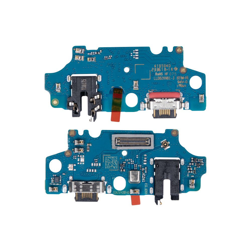 Samsung Galaxy A05s A057F Placa de carregamento do sistema OEM