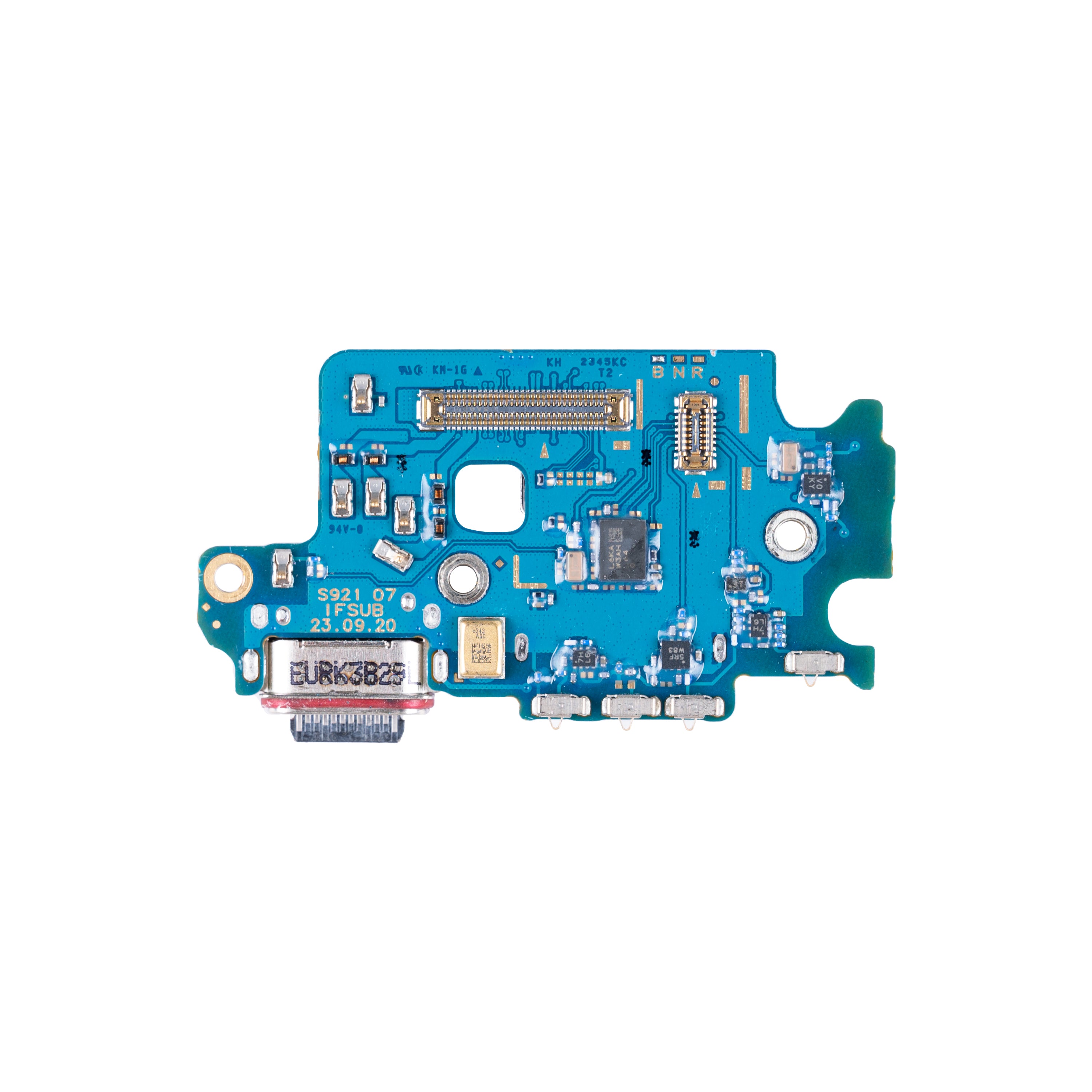 Samsung Galaxy S24 S921B Placa de carregamento do sistema OEM