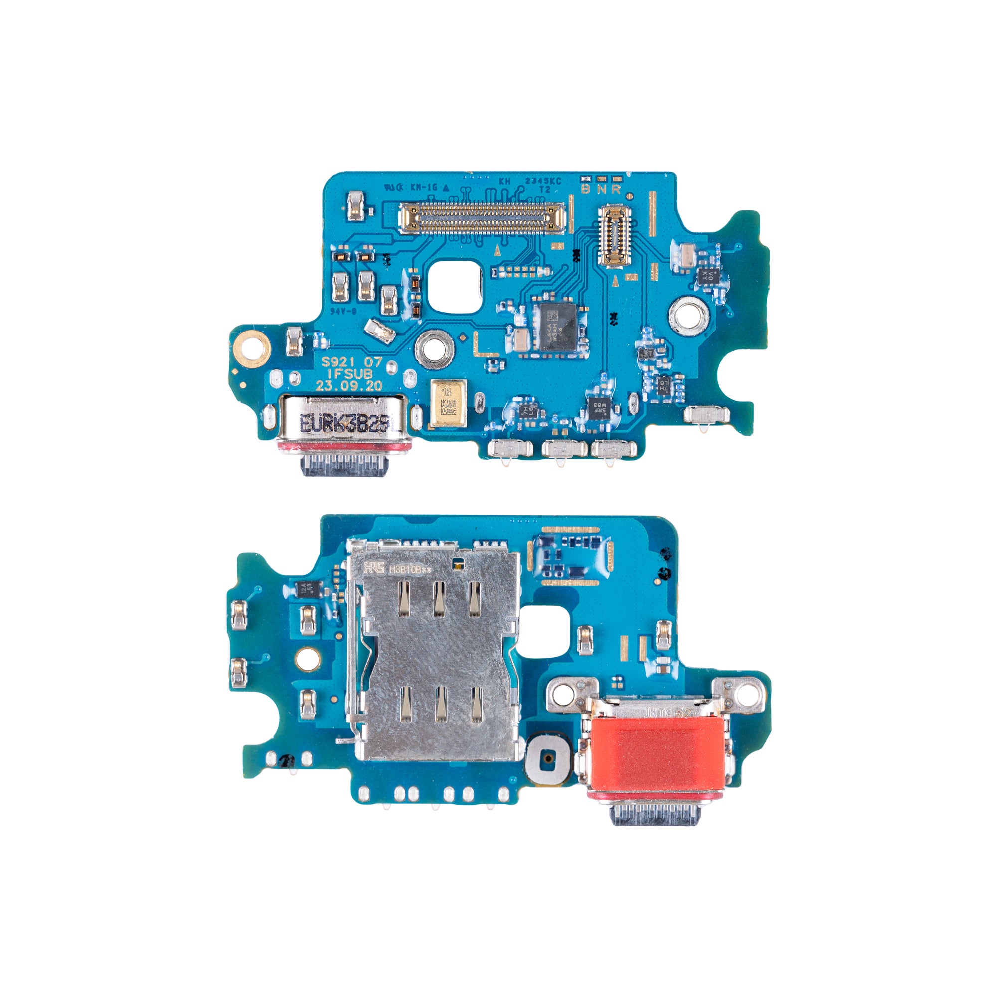 Samsung Galaxy S24 S921B Placa de carregamento do sistema OEM