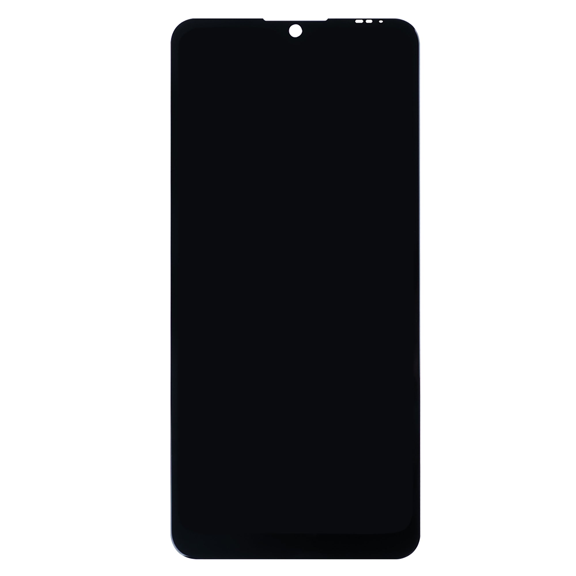 ZTE Blade 20 5G Ecrã e digitalizador sem moldura Preto OEM