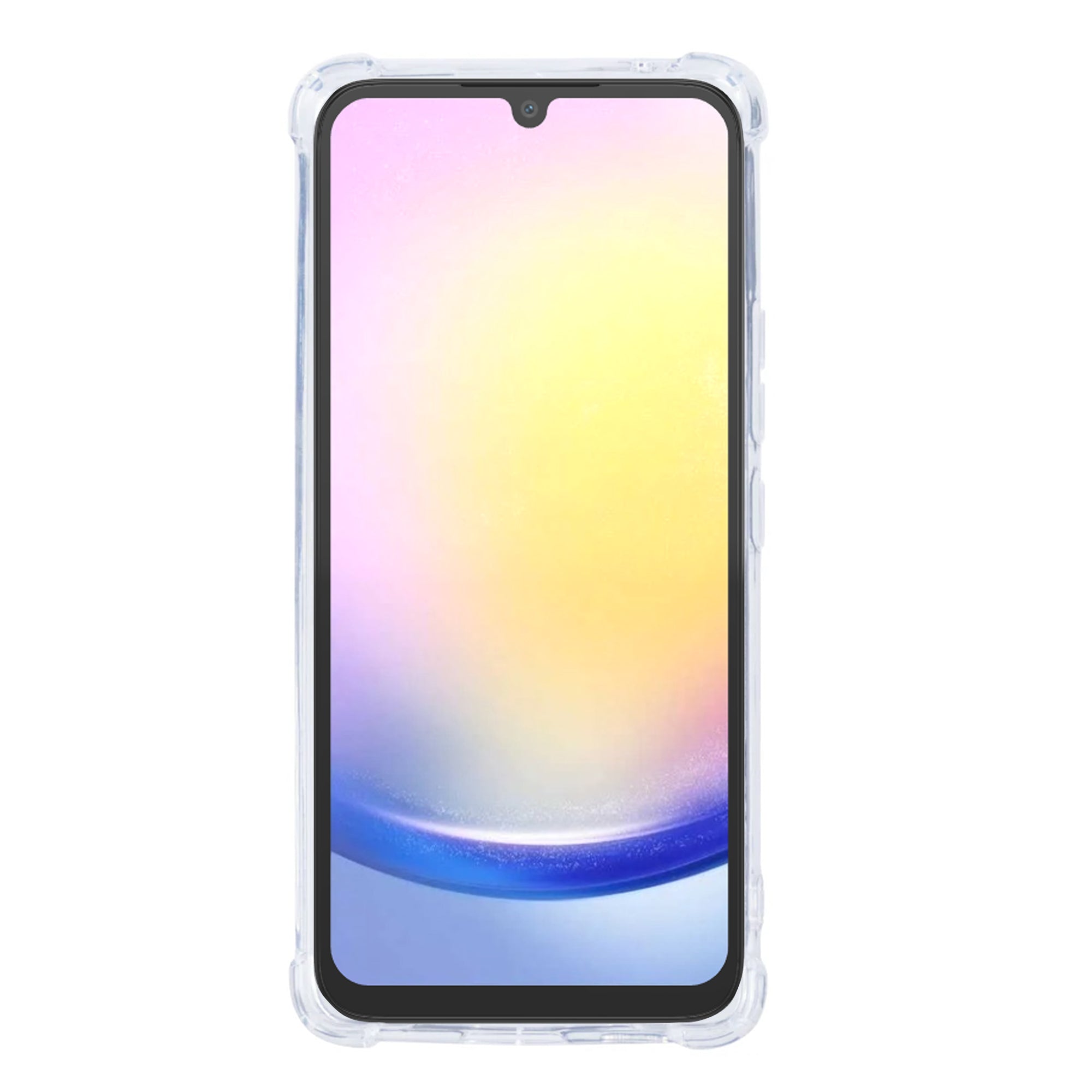 Capa anti-explosão Rixus para Samsung Galaxy A25 5G Transparente