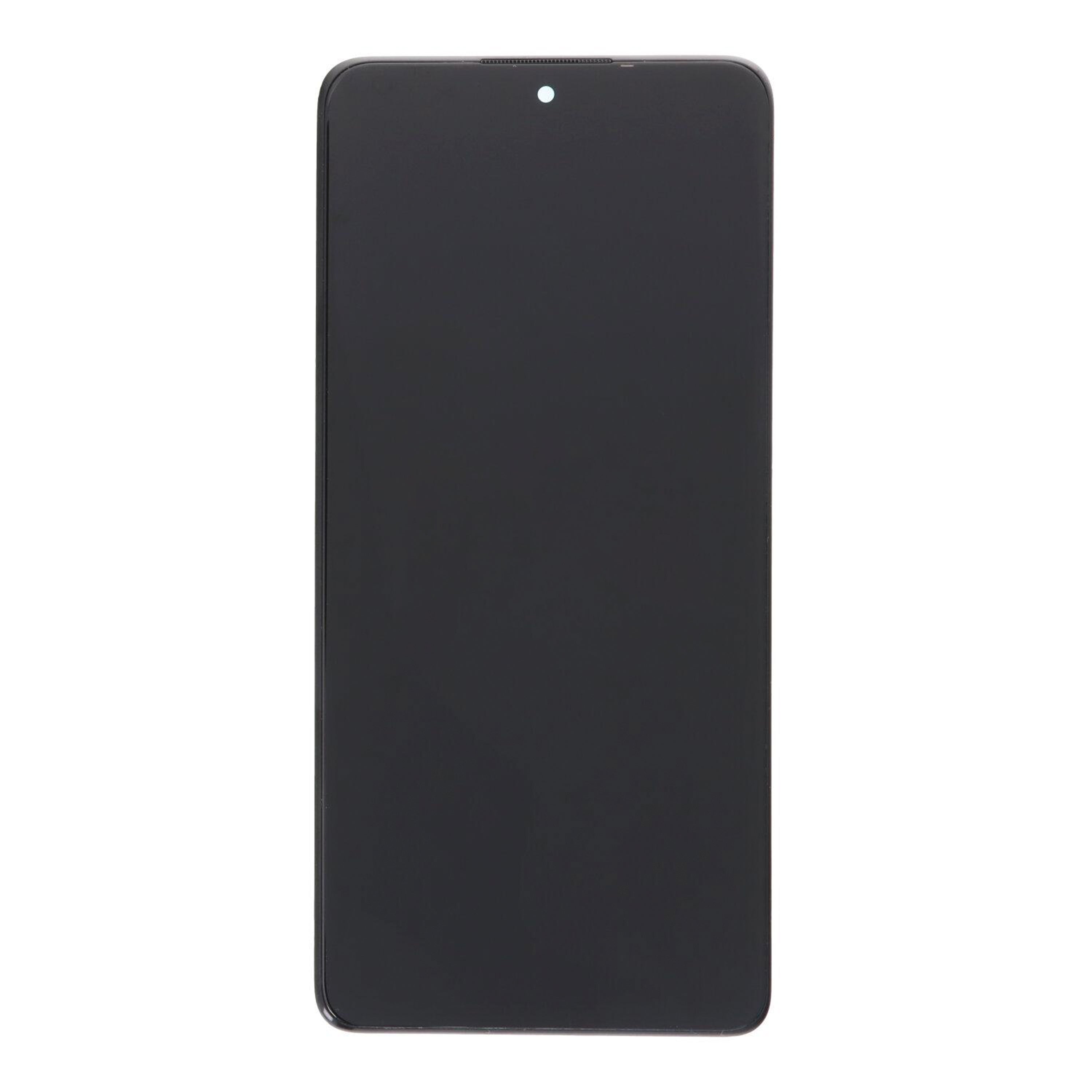 Ecrã e digitalizador Xiaomi Redmi Note 10 Pro com moldura cinza ônix OEM