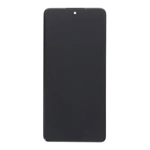 Ecrã e digitalizador Xiaomi Redmi Note 10 Pro com moldura cinza ônix OEM