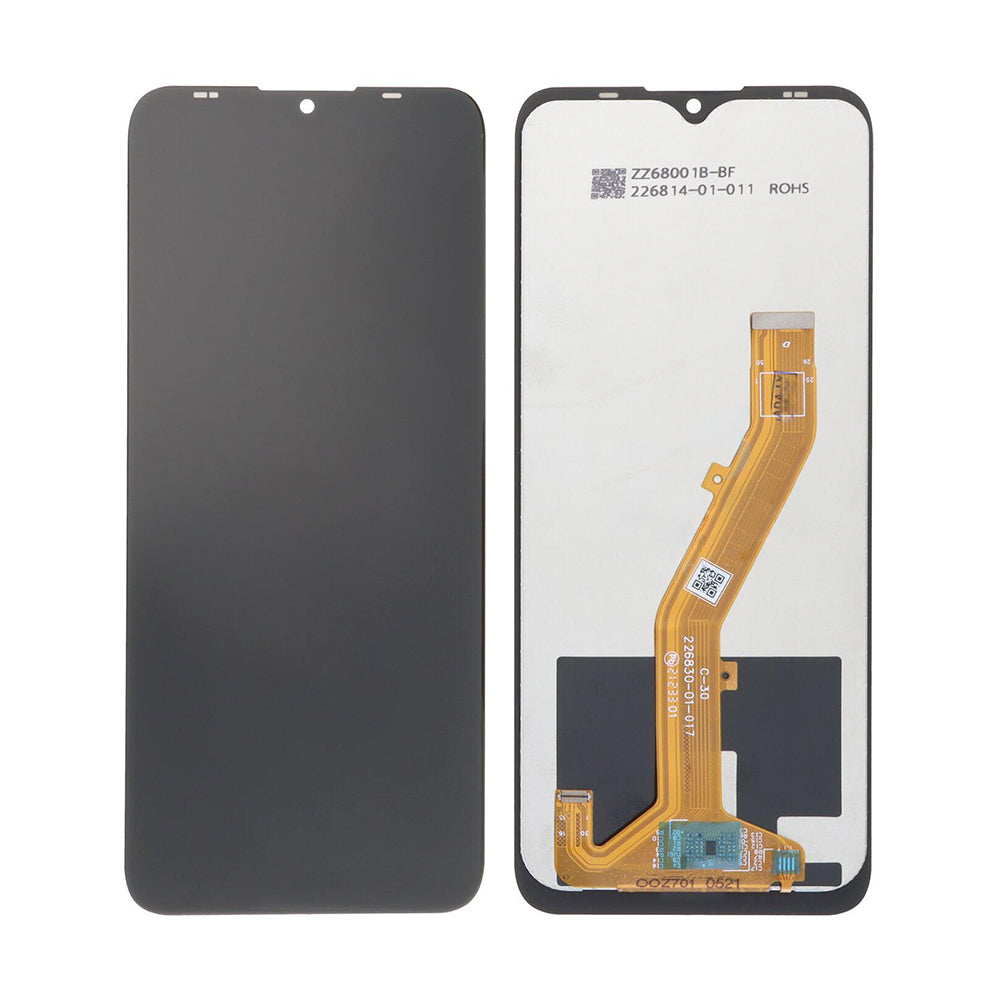 Ecrã e digitalizador Nokia C30 sem moldura, preto, OEM
