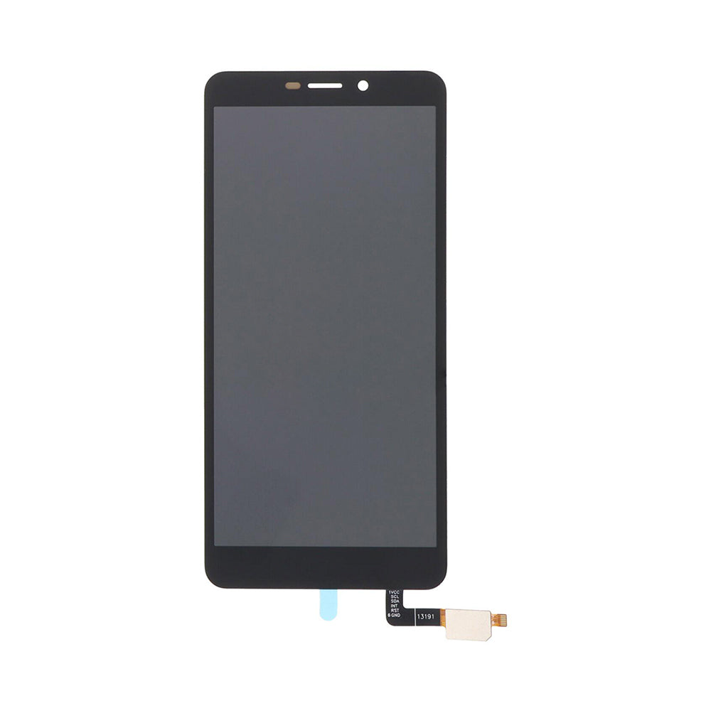 Ecrã e digitalizador Nokia C100 sem moldura, preto, OEM