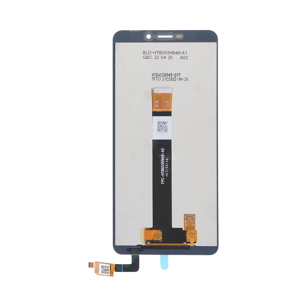 Ecrã e digitalizador Nokia C100 sem moldura, preto, OEM