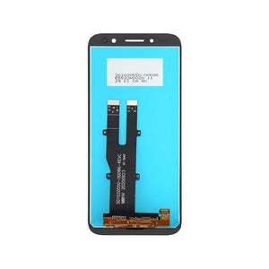 Ecrã e digitalizador Nokia C1 Plus sem moldura, preto, OEM