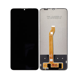 Ecrã e digitalizador Honor X7 sem moldura, preto, OEM