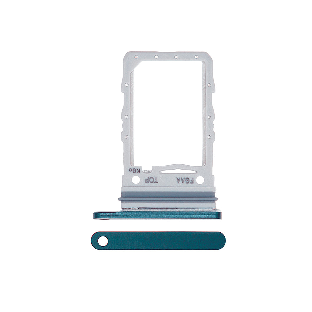 Samsung Galaxy Z Flip3 5G F711B Suporte para cartão SIM Verde OEM