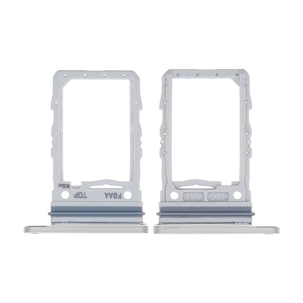 Samsung Galaxy Z Flip3 5G F711B Suporte para cartão SIM Cinzento OEM