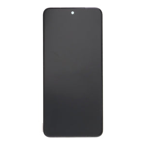 Xiaomi Redmi Note 11 4G Ecrã e digitalizador com moldura preta OEM