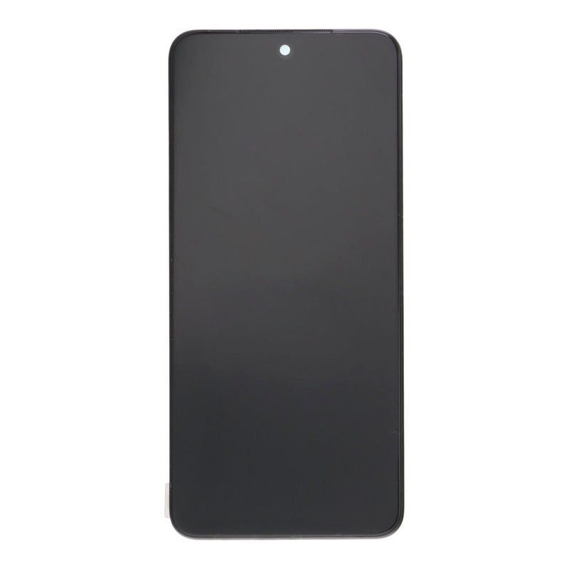 Xiaomi Redmi Note 11 4G Ecrã e digitalizador com moldura preta OEM