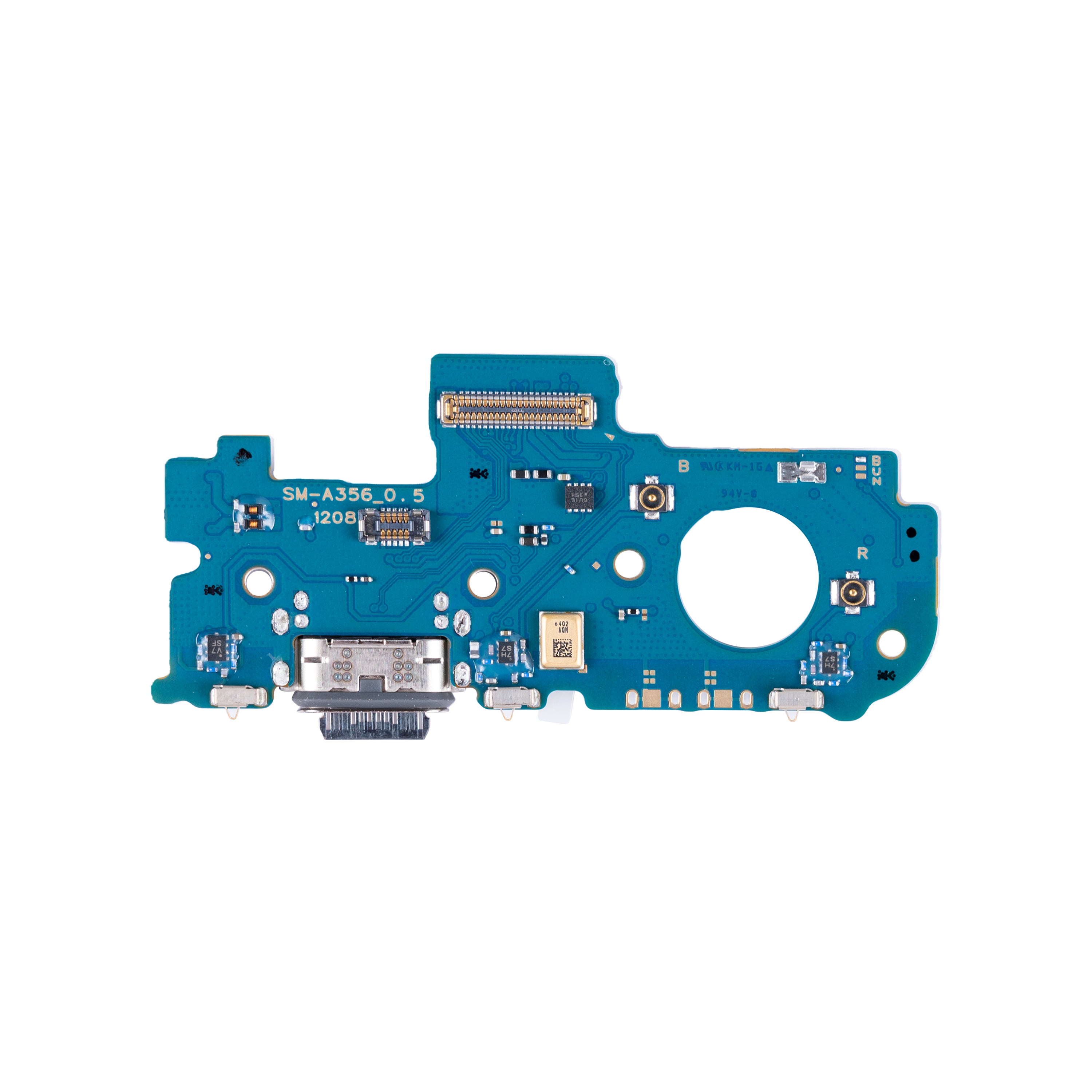 Samsung Galaxy A35 A356B Placa de carregamento do sistema OEM