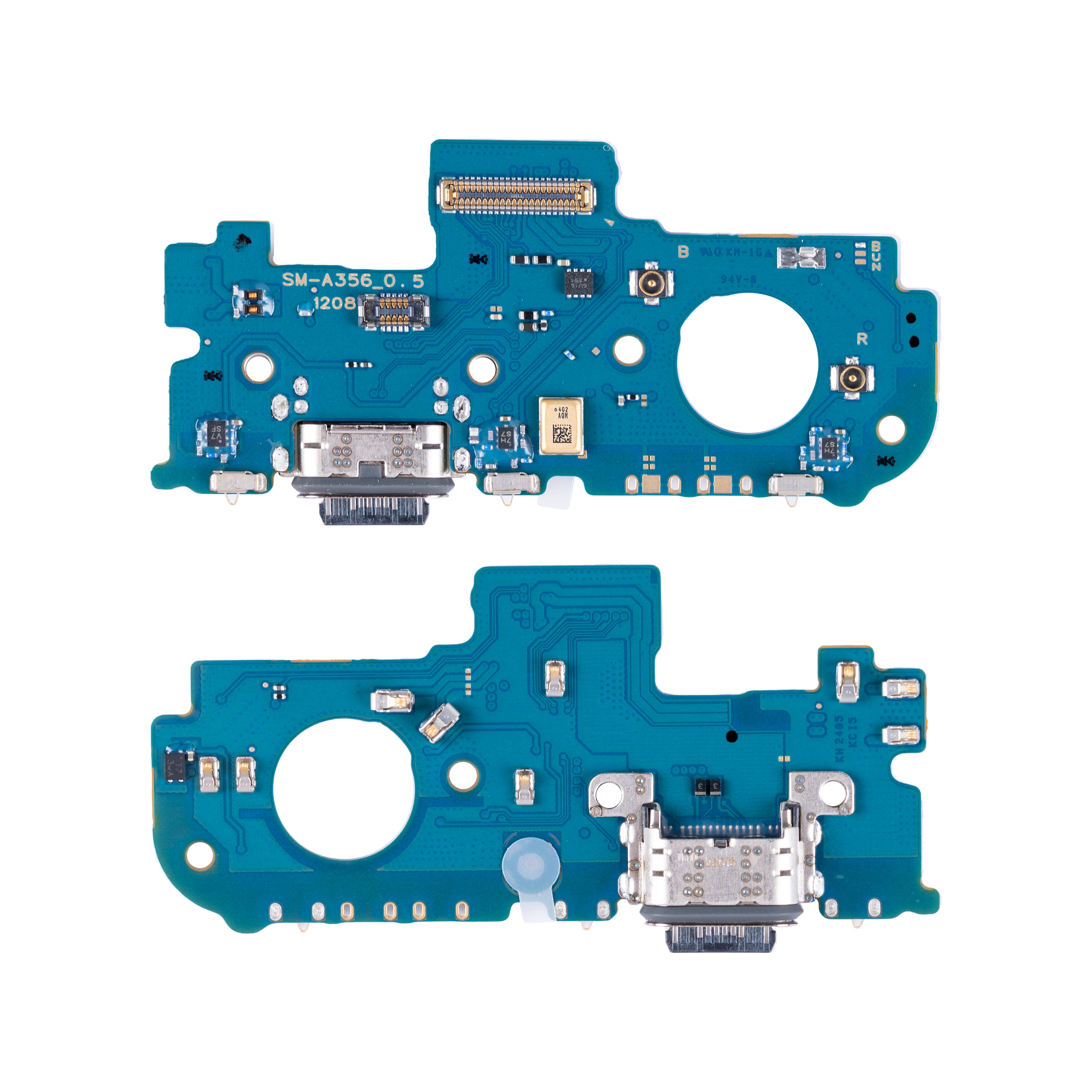 Samsung Galaxy A35 A356B Placa de carregamento do sistema OEM