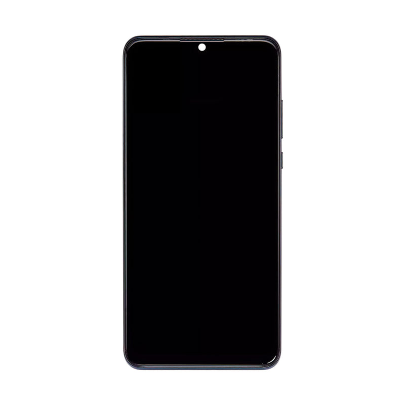 Huawei P30 Lite Ecrã e digitalizador com moldura Preto meia-noite OEM
