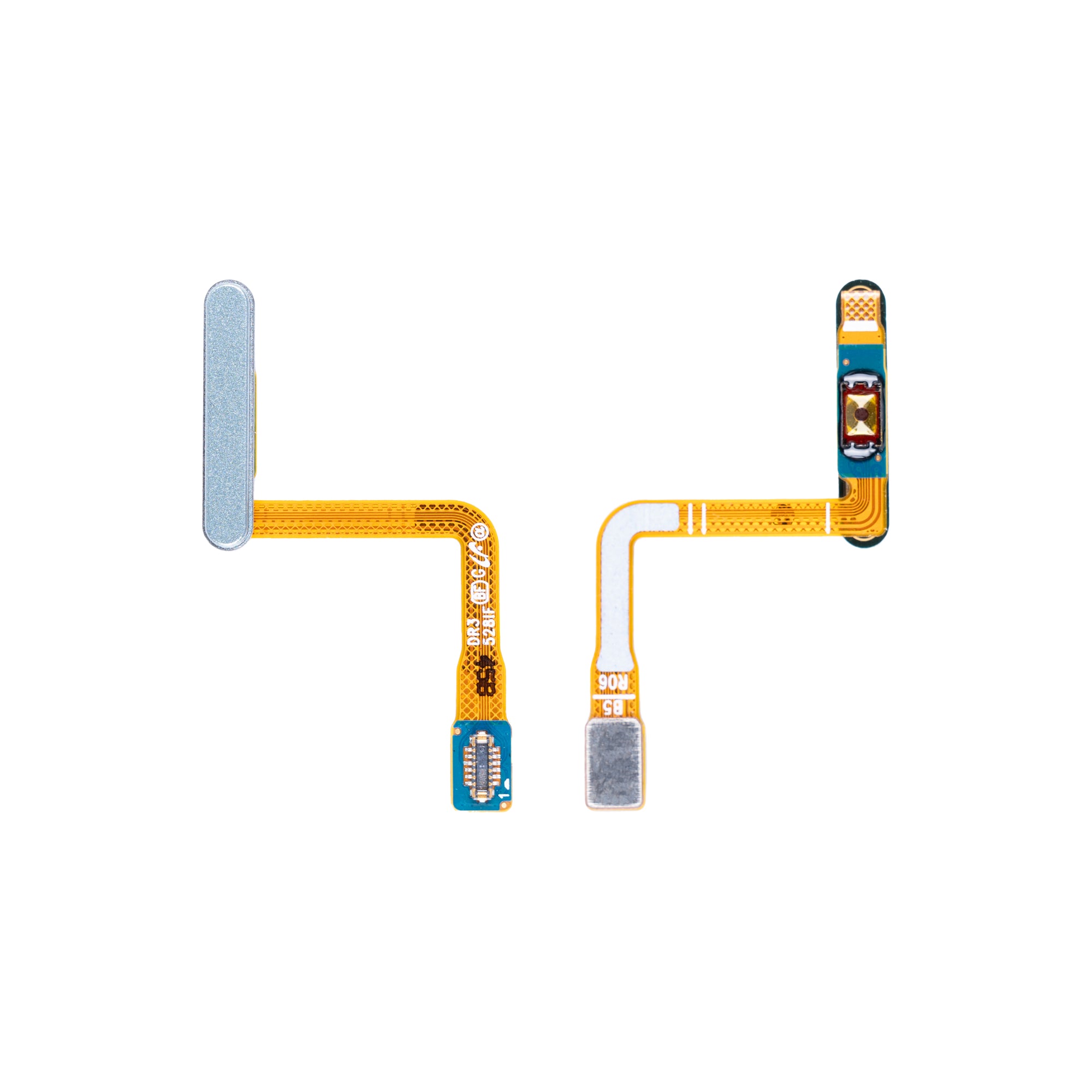 Samsung Galaxy Z Flip5 F731B Sensor de impressões digitais e Power Flex Verde OEM