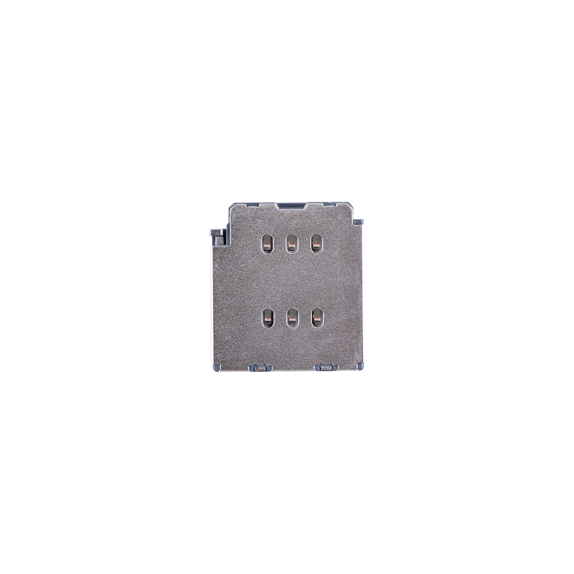 For Apple iPhone 15 Pro, 15 Pro Max Leitor de cartão SIM extraído